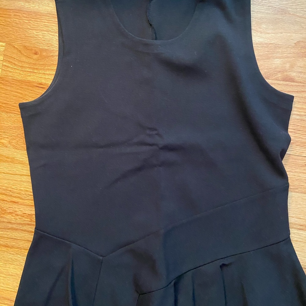 J. Crew Structured Flutter Hem Top - image 8